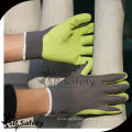 SRSAFETY 13G Doublure tricotée Latex revêtue sur la paume, gants de sécurité